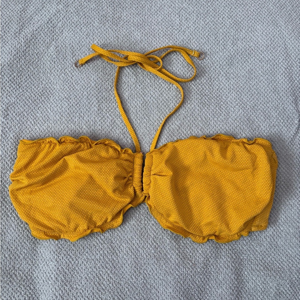 Seafolly Bandeaus Bikini Top Size 14 NWOT | Seafolly Bikini Top | Seafolly Top- - Picture 3 of 8